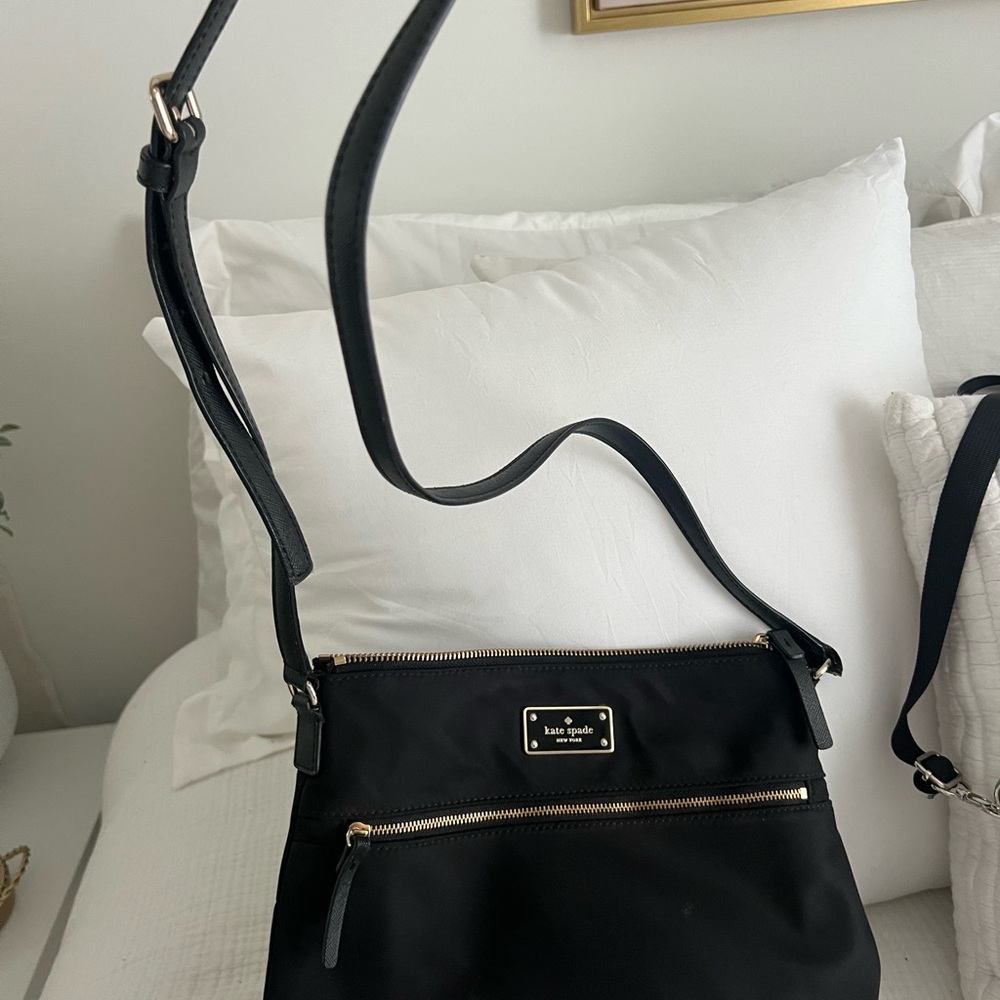 Kate Spade Black Crossbody Bag
